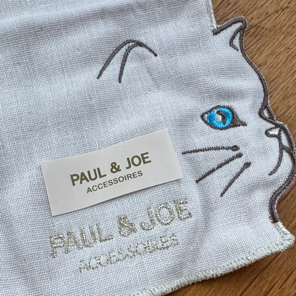 Paul & Joe handkerchief and Paul & Joe rouge, cat shaped lipstick treatment. - Picture 3 of 8